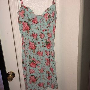 floral summer dress